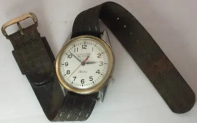 Hamilton RR Special Electric 51 505 36mm Wristwatch For Parts - LH341 • $175