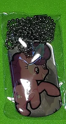 NEW! My Little Pony! Dog Tag Necklace #25 Sugar Belle... 2 Sided Necklace  • $10