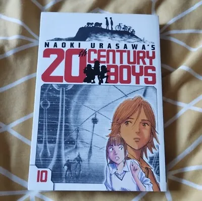 20th Century Boys Volume 10 Manga English • £9.99