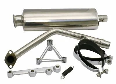 $199.99 • Buy YMS V8 GY6 Performance Exhaust - Oval