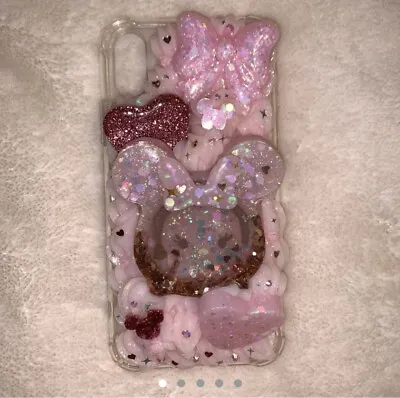 $10 • Buy Disney Minnie Mouse Themed Decoden IPhone X/XS Case