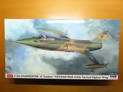 Hasegawa 1/48 F-104 STARFIGHTER(C Version) `VIETNAM WAR ' (07533) • $31.20