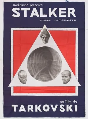 Stalker 1981 French Grande Poster • $1250