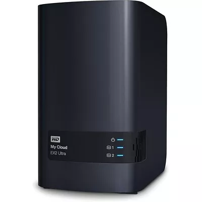 Western Digital EX2 Ultra 4TB NAS My Cloud Expert Series Personal Storage Drive • £303.99