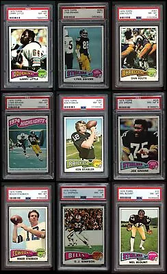 1975 Topps Football Complete Set 7.5 - NM+ • $4910