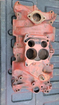 $100 • Buy Intake Manifold 3927184 1968-70 Chevrolet 350
