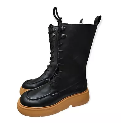 Mango 'Charles' Boots - UK Size 7 - BNWT (unboxed) • £35