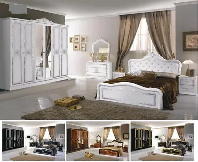 £749 • Buy Luisa Bedroom Set Huge Sale From £1399 Reduced £799 (1 Weeks Sale Only)