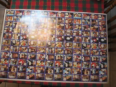 1978 Topps Mork And Mindy Uncut Sheet Of 132 Cards • $90