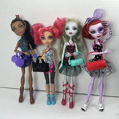 Monster High Doll Dance Class Set Howleen Robecca Operetta Lagoona Tutu Purse • $79.99