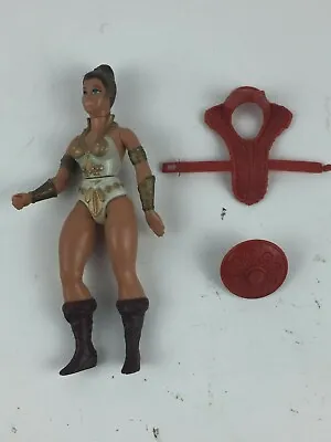 MOTU 1982 Teela Figure Complete Mattel Heman Masters Of The Universe  • $19.99