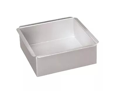 Parrish Magic Line 8 X 8 X 3 Square Pan • $47.51