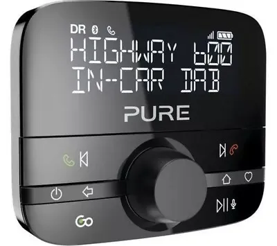 £71.80 • Buy Pure Highway 600 In-car Dab/dab Audio Adapter With Bluetooth FM Transmitter -...