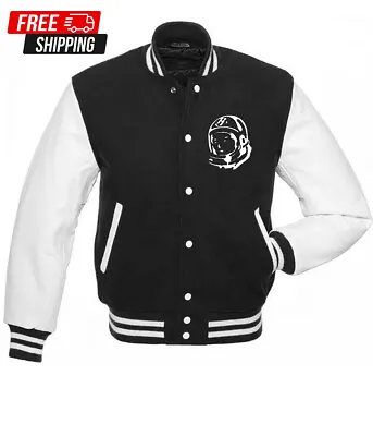 Billionaire Boys Club Varsity Jackets Original Wool & Leather Sleeves • $133.99