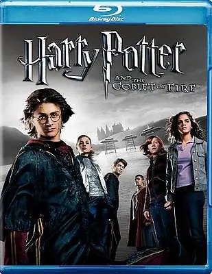 Harry Potter And The Goblet Of Fire [Blu Blu-ray • $6.18