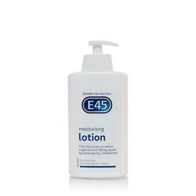 E45 168154  Dermatological Moisturising Lotion - 500ml • £6