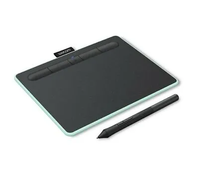 Wacom Intuos Bluetooth Graphics Tablet (Small/ Pistachio) • $44.99