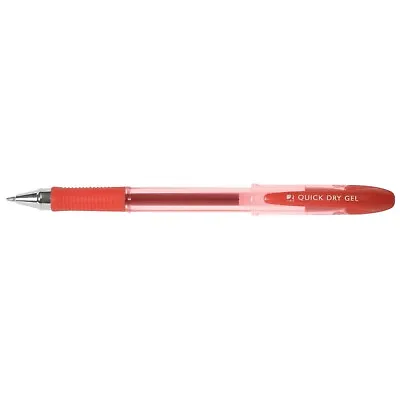 Q Connect Red Delta Gel Pens Smooth Ink 0.7mm • £2.99