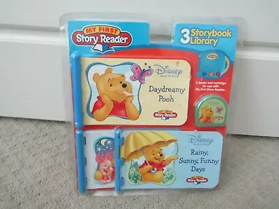 Disney My First Story Reader 3 Storybook Library Pack Winnie The Pooh Daydreamy • $12.99