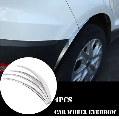 Wheel Eyebrow Arch Lips Trim Cover Fit For Car Truck SUV Fender Flares Protector • $33.97