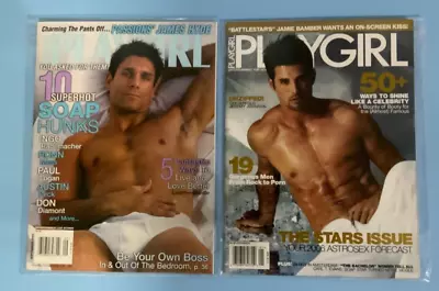 Vintage PLAYGIRL Magazine LOT • $19.95