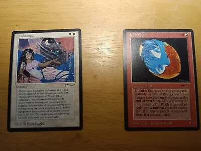 MTG Magic The Gathering Various English LP-MP Arabian Nights 1993 • $750