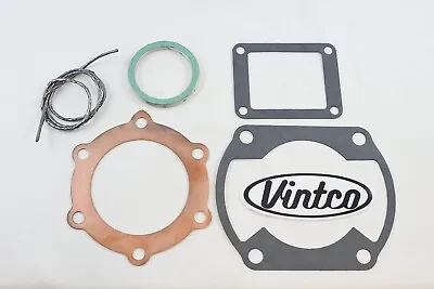 Yamaha MX250 1975 YZ250 1976 Top End Gasket Kit Bores 70mm To 71.5mm • $57.95