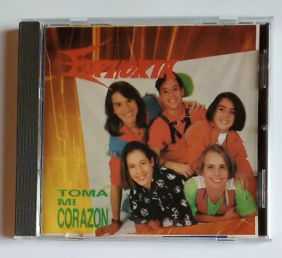 Toma Mi Corazon By Euphoria (CD 1992) Robert Avellanet Menudo MDO • $33.99