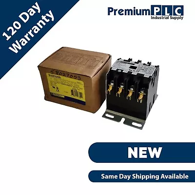 New Square D 8910dpa34v09 Definite Purpose Contactor 30a 4 Pole • $85