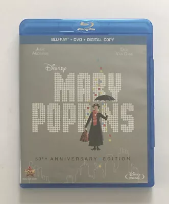 Mary Poppins (Blu-ray/DVD 1964) Disney 50th Anniversary • $7.99