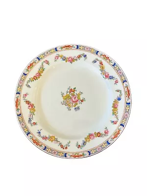 VTG Minton Rose Bone China Single Luncheon Salad Plate 9  England Globe Mark • $26.95