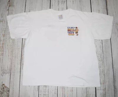 Vtg 90s Cancun Mexico Beer Belly Sex Machine Shirt Parody Joke T-shirt Xl Boxy • $49.99