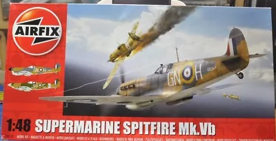 Airfix 1/48 Spitfire Mk.Vb  • $12