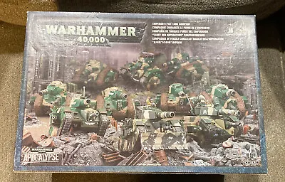 Warhammer 40k Apocalypse Emperor’s Fist Tank Company Box Set Sealed NIB #1112 • £1044.92