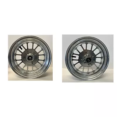 Mini Bike 10  Machined Wheels Front & Rear Set. Both Wheels 3.5 Inches Wide. • $229.99