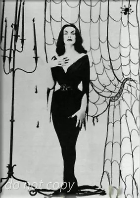 8X10 PUBLICITY PHOTO VAMPIRA Vintage Pin-Up Celebrities MAILA NURMI • $10.61