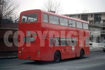 Bus Photo - London Transport H3 B103WUW Dennis Dominator Shock Rear Shot • £1.19