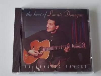 The Best Of Lonnie Donegan 1994 CD Top-quality Free UK Shipping • £3.66