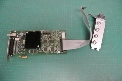 $14.91 • Buy American Dynamics VACD5C Video Capture Card 410-10040 + D0312-4026-01 PCI-e Card