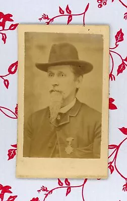 $15.50 • Buy Confederate Civil War Veteran? Wearing A Medal Richmond Va Cdv