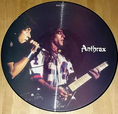 £9.99 • Buy Anthrax Ltd Edition Interview Picture Disc,Pre Owned Copy