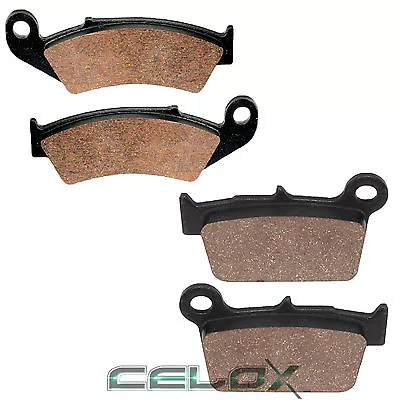 Front Rear Brake Pads For Yamaha YZ125 YZ250 Competition 2003 2004 2005 2006 07 • $12.85