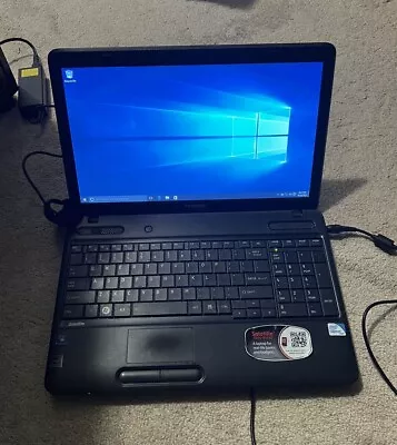 Toshiba Satellite C655 Laptop Intel Celeron 2.3GHz 3GB RAM No HDD (Removed) • $55