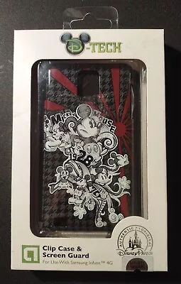 For Samsung Infuse 4G Mickey Mouse D-Tech Phone Case Disneyland Disney Parks • $12.95