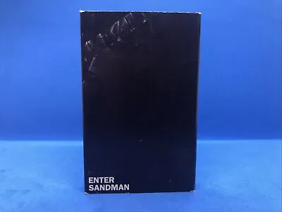 Metallica “Enter Sandman Stone Cold Crazy” Cassette Tape Single - Used. Tested. • $10.99