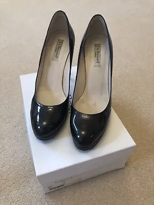 £47 • Buy LK Bennett Ladies Grey Sledge Court Shoe Size 41