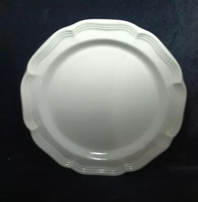 Mikasa FRENCH COUNTRYSIDE White Round Serving Platter F9000 12.5  Japan • $18.89