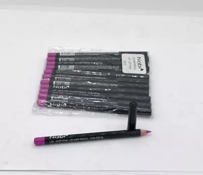 Nabi Lipliner Pencil L39 Soft Pink 0.04 Oz 12 Pack • $13.99