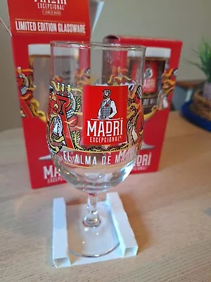 Madri Limited Edition Pint Glass • £15