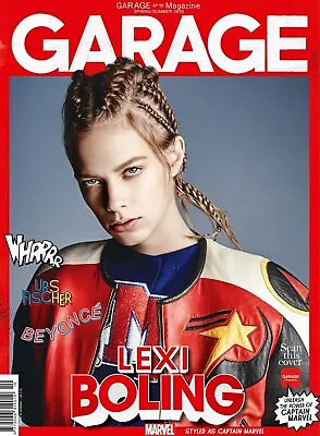 Garage No 10 Magazine Lexi Boling Spring/Summer 2016 - Fashion Magazine • £24.30